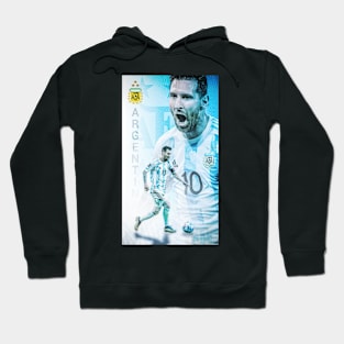 Messi 10 Argentina Hoodie